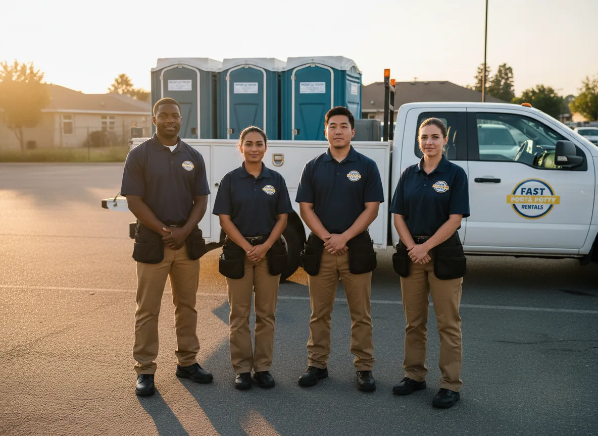 Standard Porta Potty Rentals company in Menominee, MI