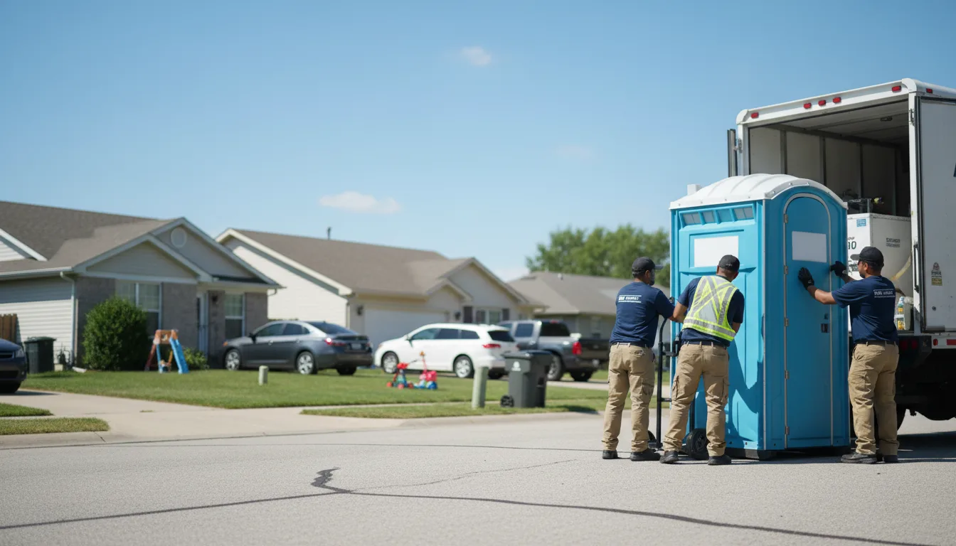 Standard Porta Potty Rentals in Menominee, MI near me